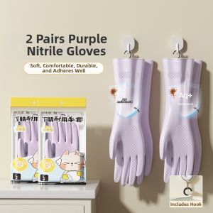 COOKER KING | Waterproof Breathable Durable Dishwashing Gloves
