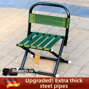 Jiaxun | Portable Folding Chair With Backrest For Fishing And Outdoor