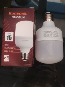 lampu LED T Bulb sunsonic Shogun Type 15 (8w)