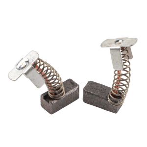 2pcs Carbon Brushes BOS-2 609 199 169 5.8x6.1x12.1mm For Bosch GDS 18 V-LI 3 601 JA1 S00 3 601 JA1 S01 Electric Drills