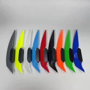 2Pcs/Set Universal Winglet Sepasang Sayap Samping Motor Bahan ABS Aksesori Konversi Sepeda Motor Untuk XMAX NMAX MXKING ADV PCX VARIO160 Winglet Motor