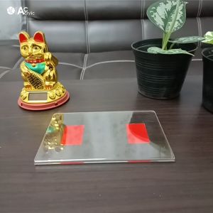 ผ้าติดผนัง อะคริลิค สอดกระดาษ ขนาด A6 แนวนอน 10.5x15 ชม U-สีสลัง แถมกาว 2 หน้า ราคาถัดไป