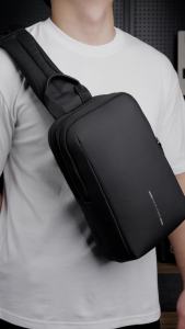 MARK RYDEN Sling Bag for Man Crossbody Shoulder Bags Beltbag Waterproof 4L MR737