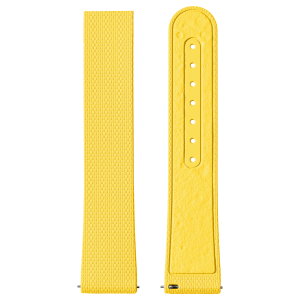 Fluoro Rubber Strap for Swatch X Omega MoonSwatch 20mm FKM Quick Release Universal Watch Band Bracelet for Seamaster 300 600