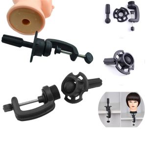 Manekin Kepala Pelatihan & Wig Dudukan Meja Clamp: Alat Rambut Aksesori E-Commerce