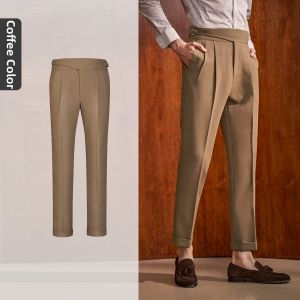 High Waist Elevating Trousers