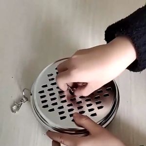 ยากันยุง กล่อง น้ำหนัก ใส่สแตนเลส/เหล็กพิมพ์ ใส่ขดยากัน สี ที่ใส่ยากันยุง