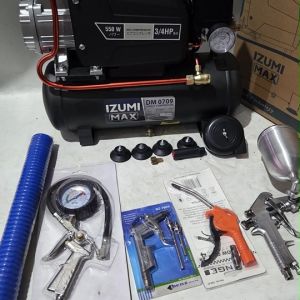 Mesin Kompresor NLG Izumi Max DM 0709 & selang
