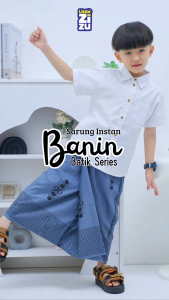 Sarung Instan Banin Batik Series by Little Zizu