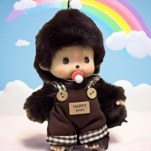 Menghong Minky Doll 15cm Plush Toy Kindergarten Minky Doll Hanging Ornament Childrens Gift Cartoon Character Stuffed Toy