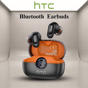 HTC NE79 Real Time Language Translator Earphone Bluetooth Low Latency HiFi Stereo Sound HD Call Wireless Music Sports Earbud