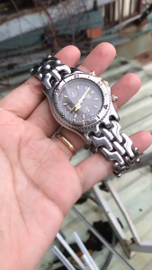Shop đồng hồ si Nhật thương hiệu ELGIN USA 6kim chorno size 37/39mm