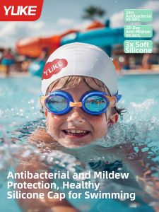 YUKE | Anti-bacterial Large Swimming Cap