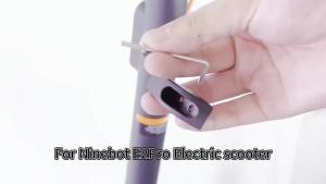 Móc Treo Phía Trước Bền Bỉ Cho Xe Tay Ga Điện Segway Ninebot E2 Pro Hộp Đựng Đồ Nhỏ Kèm Ốc Vít - Phụ Kiện Pin
