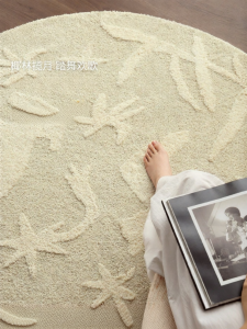 SAIBOSI | Circular Multi-room Washable Carpet