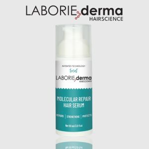 Molecular Repair Hair Serum - Serum dưỡng ẩm hỗ trợ phục hồi cấu trúc tóc Laborie Derma 90ml