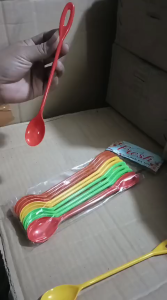 Murah !!! ( isi 12 Pcs ) Sendok cendol warna warni FRESH /Sendok Es/Sendok makan anak kecil balita