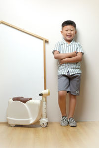 One Set Kemeja Anak Laki laki Balbokids - Mun (문) Series - Sage