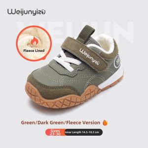 WEIJUNYIZU | Warm Insulated New Winter Childrens Shoes