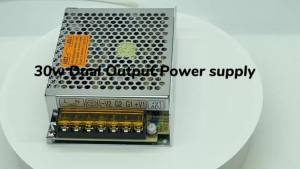 30W Dual Output 5V 10V 12V 15V 24V Power Supply D-30A 30B D-30C +12V -12V +15V -15V +5v -5v +24v -24v AC100-240V SMPS