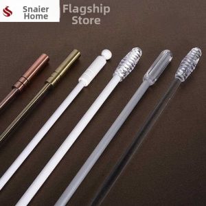 FEIZHUXIANSEN | Acrylic Aluminum Alloy Curtain Rod