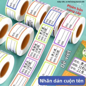 Nhãn Dán Chống Nước Viết Tay Vật Tư Văn Phòng và Học Sinh