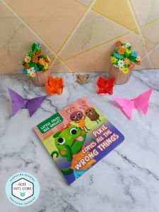 Little Tales Big Values: Pixie Copies all the Wrong Things