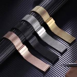 Milanese Mesh Watch Band For Samsung Galaxy Watch 46mm Quick Release Metal 22mm Strap for Huawei GT4 GT5 GT3 Pro 46mm Bracelets