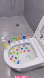 [CPS-588] Chop Magic Toilet Cleaning Gel Toilet Flowers 11 Gel Pembersih Tandas Ajaib 11朵魔术马桶清洁凝胶马桶花 马桶清香剂