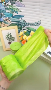 K6691 艾草驱蚊垃圾袋 Wormwood Mosquito Repellent Garbage Bag (100 pieces per roll)