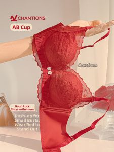 CHANGQIANGSHI | Bridal Lingerie Set Lift and Enhance Side Support