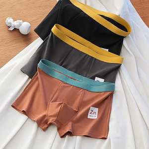 Angsa Kecil PAKET HEMAT 5PCS Celana Dalam Boxer Pria Dewasa Katun Premium Kualitas