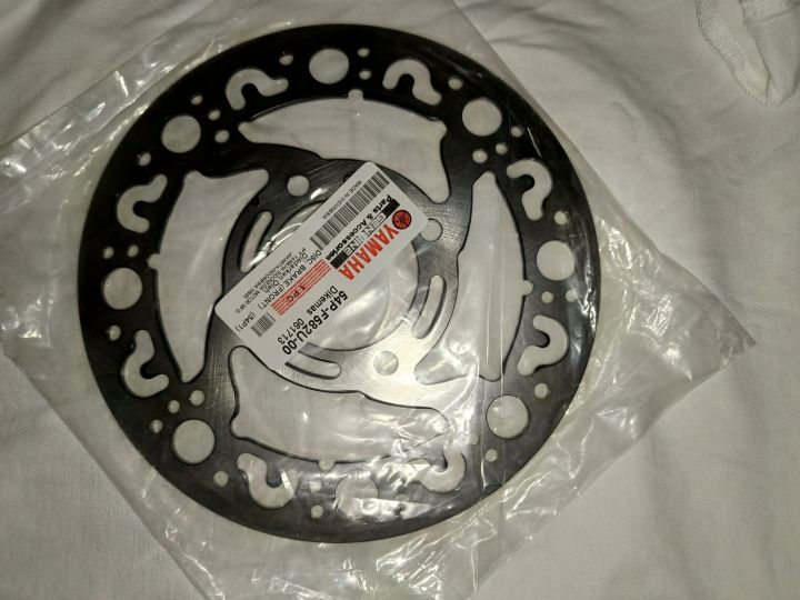 DISC Plate ( front )for YAMAHA (MiO sporty /mio125/mxi ) - Yamaha ...