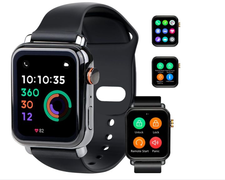 OTOFIX Smart Watch, 50+ Sport Modes, Fitness Tracker Smartwatch,Heart ...