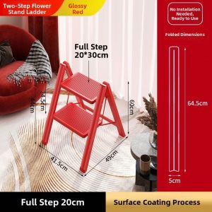 MOLORE | Foldable Extendable Heavy-Duty Household Step Ladder
