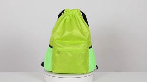 Balo tập gym dây rút chống nước có ngăn phụ tiện lợi