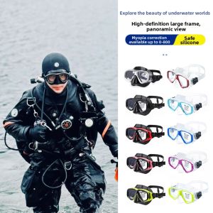 Prescription Suitable Diving Mask Swimming Goggles