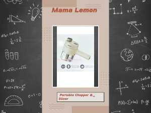 Memoo White Chopper: Alat Penggiling Bumbu Mini 2 in 1 dengan Tangkai Pegangan