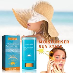 50+ Sun Protective Sunproof Cream Stick Anti Oxidant Sun Block Isolation cream Lightweight Korea for All Skin Type Cosmetics