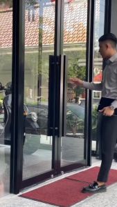 Celana Kantor Formal Kerja Pria Slimfit Size 27 - 38 Hitam dan Abu Adem Nyaman