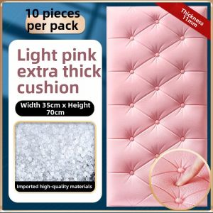 COLOR BLOCK PARTY | Thick Self-adhesive Anti-collision Soft Wall Panel