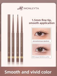 MONLEYTA | Waterproof Long-lasting Eyeliner Pen For Women Genuine Product Natural Looking Easy To Color Any Skin Type Chinese Manufacturer