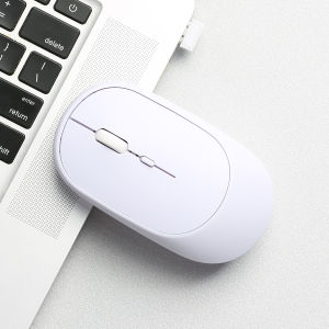 2.4Ghz Wireless Optical Mouse 4 Buttons Cordless USB Battery Mice with Nano Receiver for PC Desktop Laptop Windows Computer