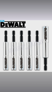 DeWalt Impact Long Socket Bit 612044 8mm Hex Nut Driver for Reinforced Durable Easy to Use