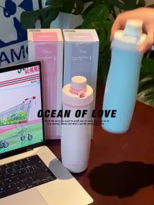 Bablov | Attractive Portable Insulated Stainless Steel Water Bottle