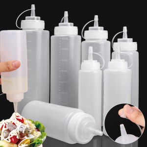 Clear Kitchen Bottles: The Ultimate Guide to Plastic Squeeze Bottles & Condiment Dispensers