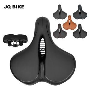 Wide Replacement Bike SaddleFit for Indoor & Outdoor BicyclesComfortable Bike Seat Cushion for Men & WomenCycling Bike Parts