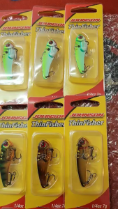 กระดี่ จอห์นสัน ทิน ฟิชเชอร์ ขนาด 7 กรัม johnson