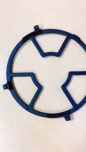 Tatakan Kompor Gas Nampan Bulat Untuk Dudukan Stove Rack Bahan Besi Anti Slip Tahan Lama Bisa Semua Merek