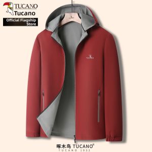 TUCANO | New Spring Autumn Double Sided Business Jacket for Middle-aged Men